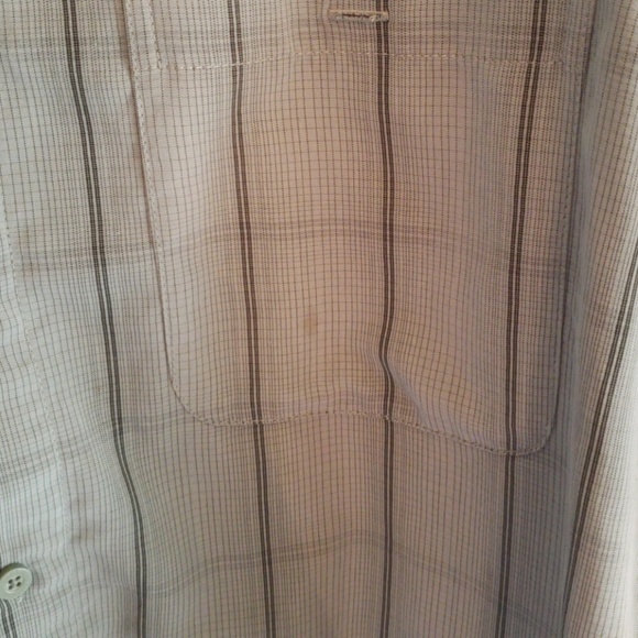 Mens short sleeve button up - Picture 3 of 4